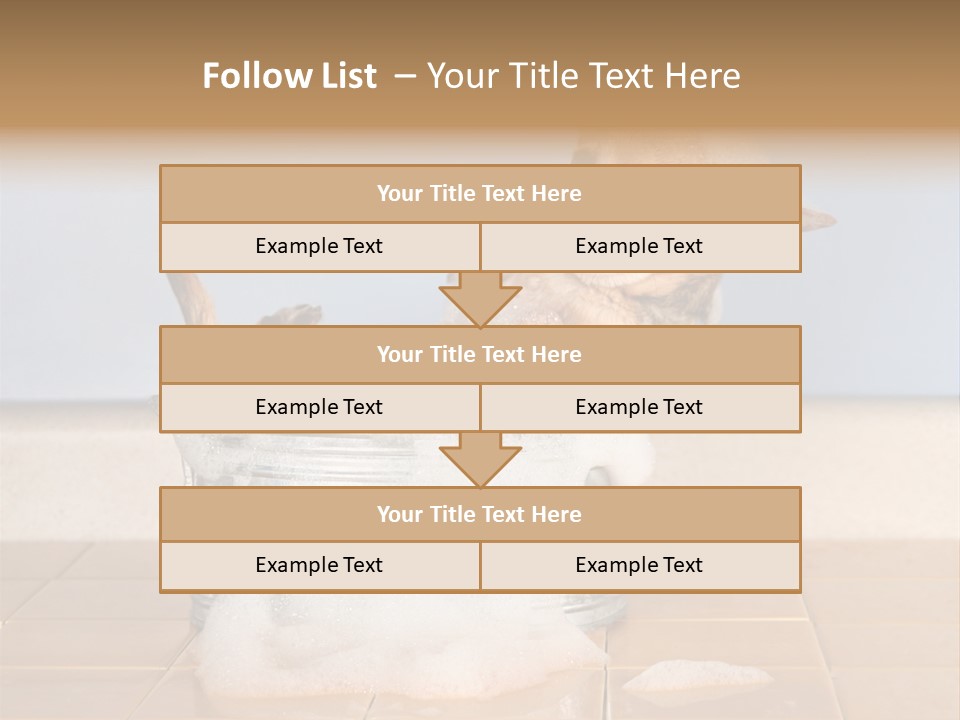 Couple Man Renovation PowerPoint Template
