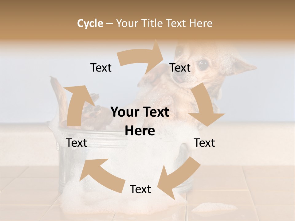Couple Man Renovation PowerPoint Template