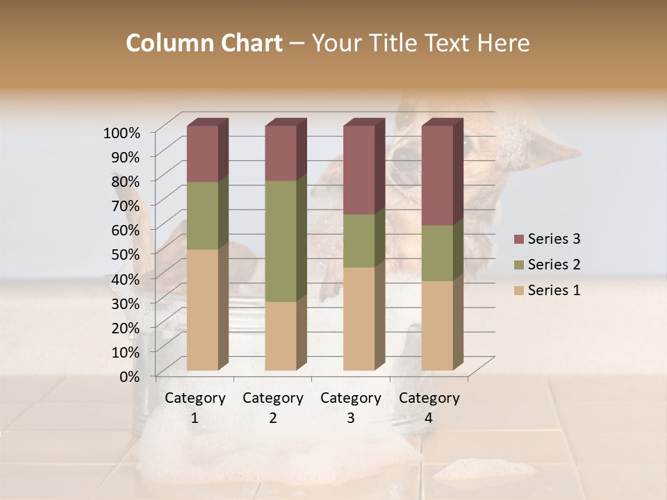 Couple Man Renovation PowerPoint Template