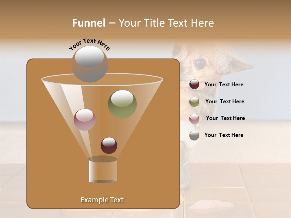 Couple Man Renovation PowerPoint Template