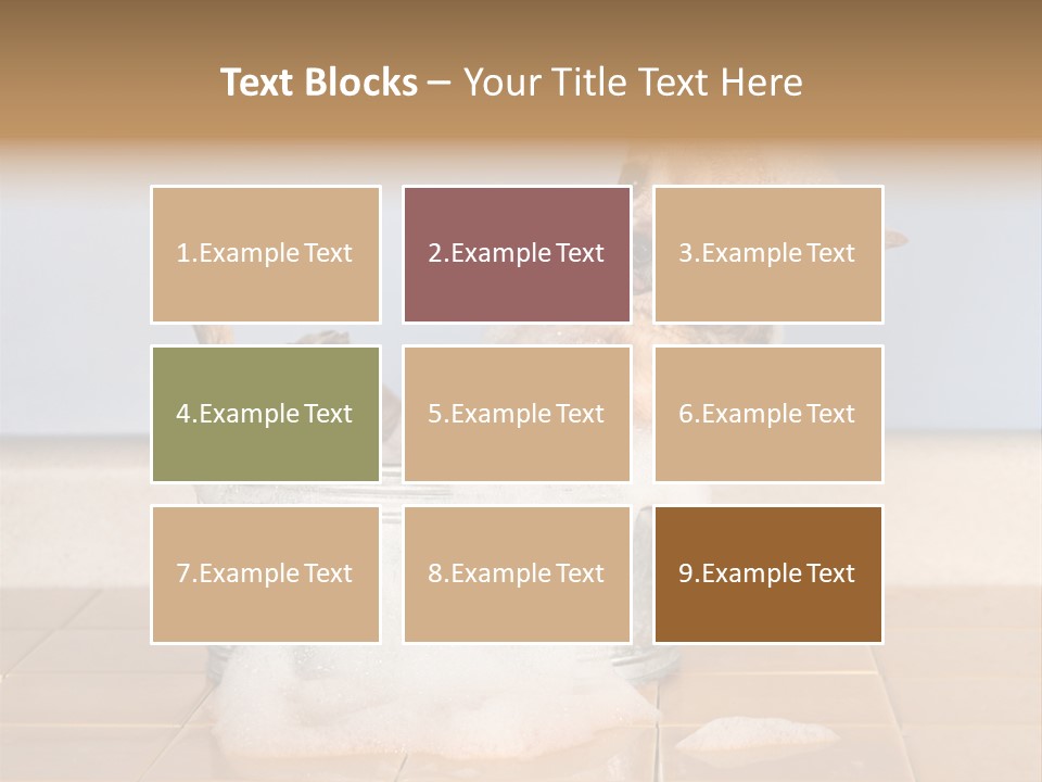 Couple Man Renovation PowerPoint Template