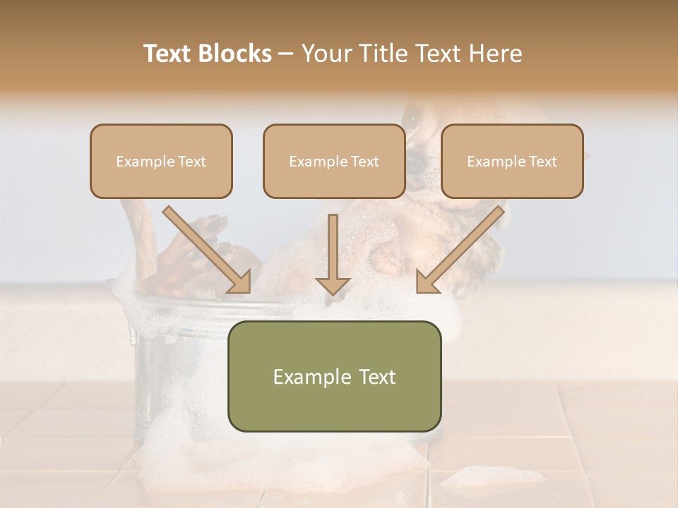 Couple Man Renovation PowerPoint Template