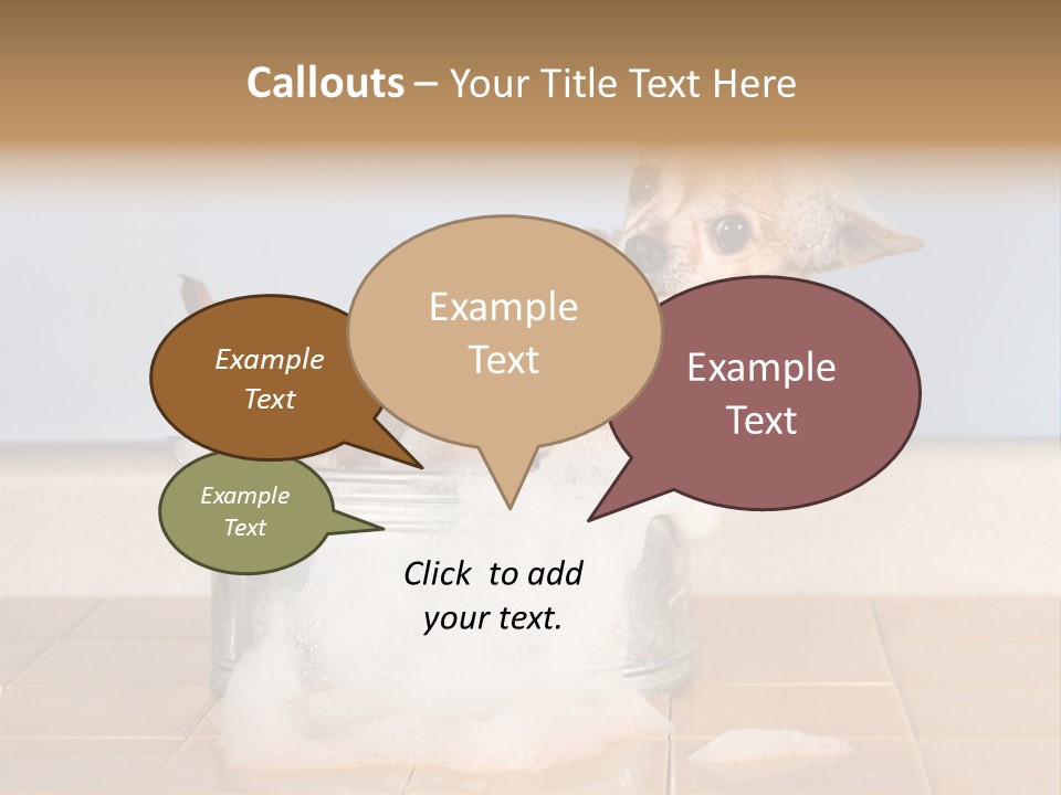 Couple Man Renovation PowerPoint Template