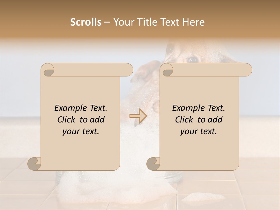 Couple Man Renovation PowerPoint Template