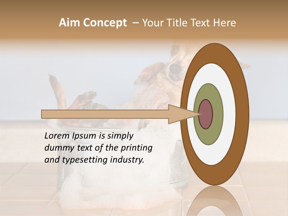 Couple Man Renovation PowerPoint Template