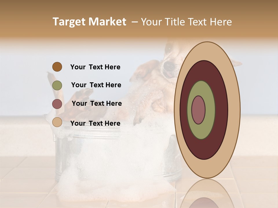 Couple Man Renovation PowerPoint Template