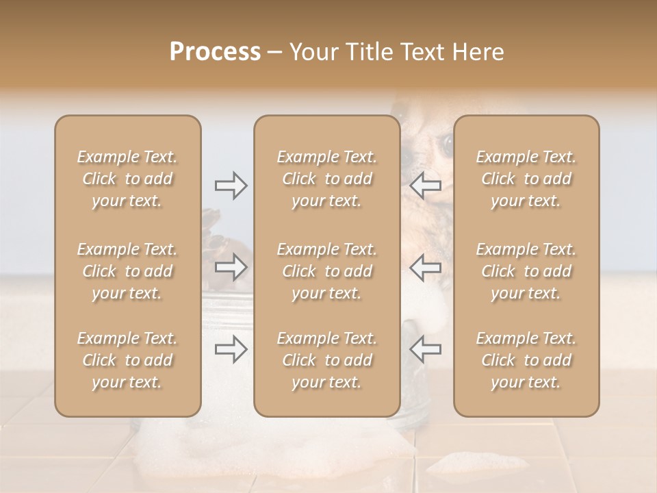 Couple Man Renovation PowerPoint Template