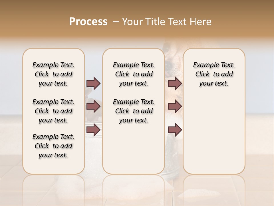 Couple Man Renovation PowerPoint Template