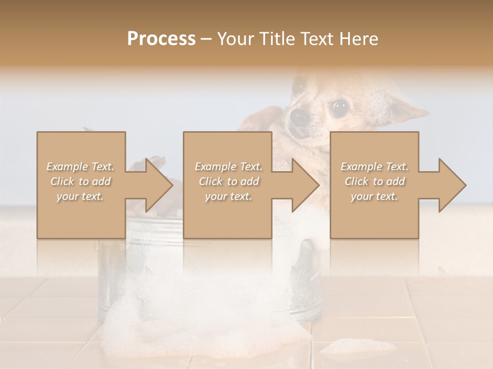 Couple Man Renovation PowerPoint Template