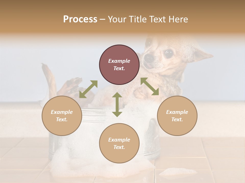 Couple Man Renovation PowerPoint Template