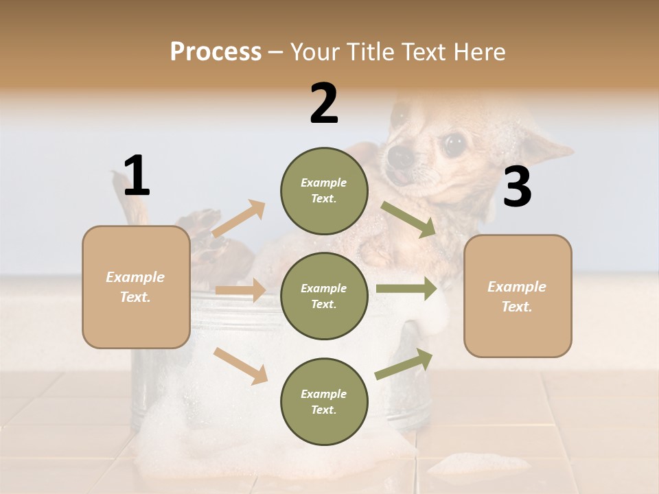Couple Man Renovation PowerPoint Template
