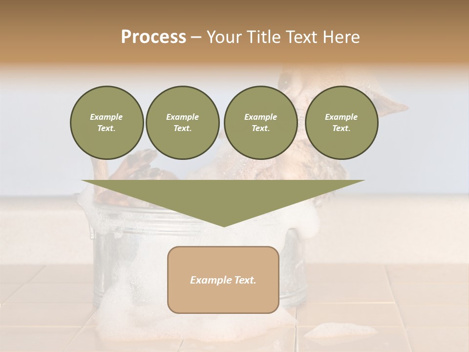 Couple Man Renovation PowerPoint Template