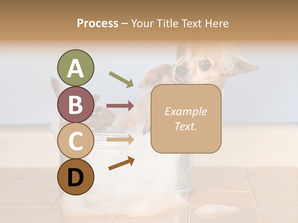 Couple Man Renovation PowerPoint Template
