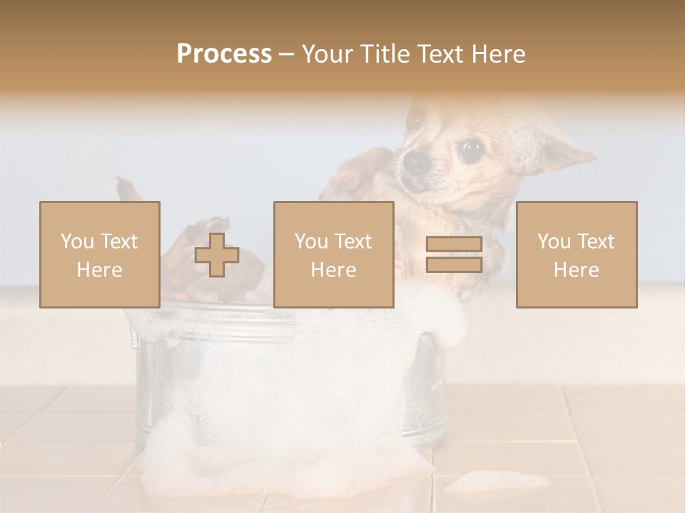 Couple Man Renovation PowerPoint Template