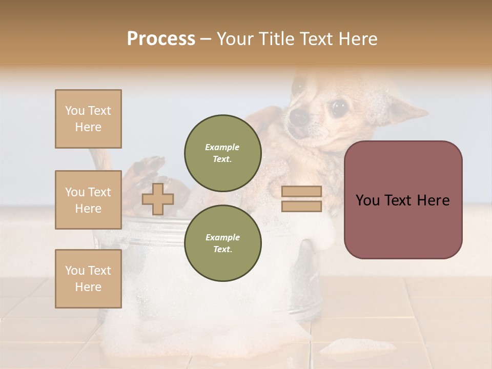 Couple Man Renovation PowerPoint Template