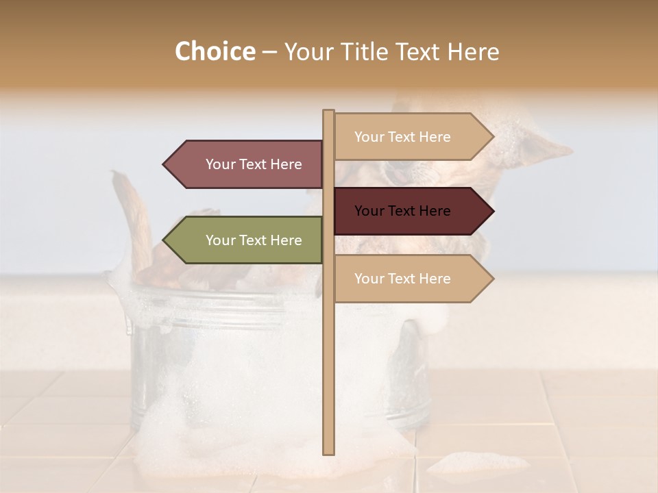 Couple Man Renovation PowerPoint Template