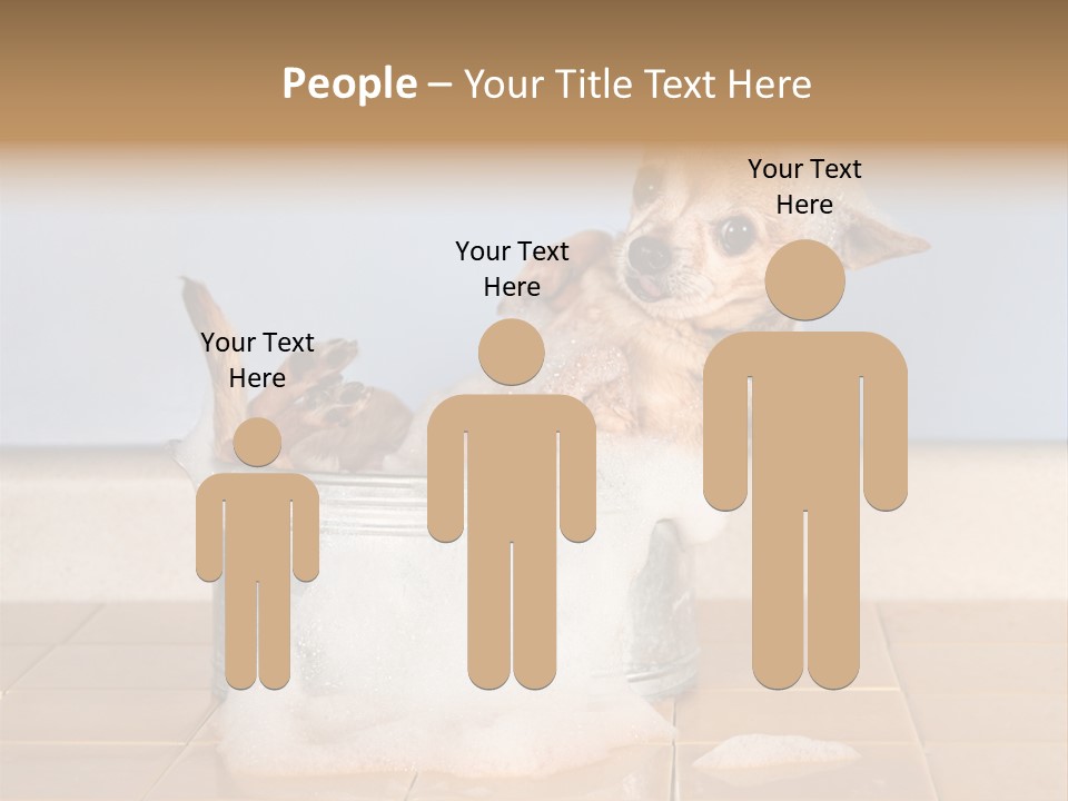 Couple Man Renovation PowerPoint Template