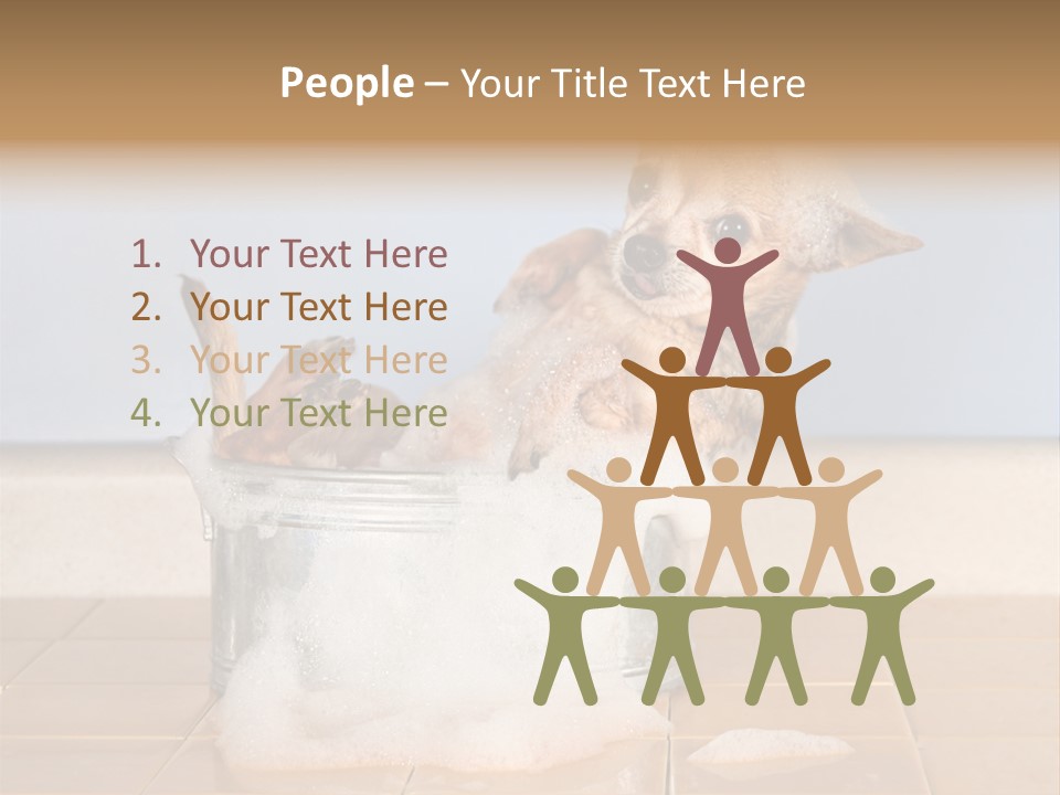 Couple Man Renovation PowerPoint Template