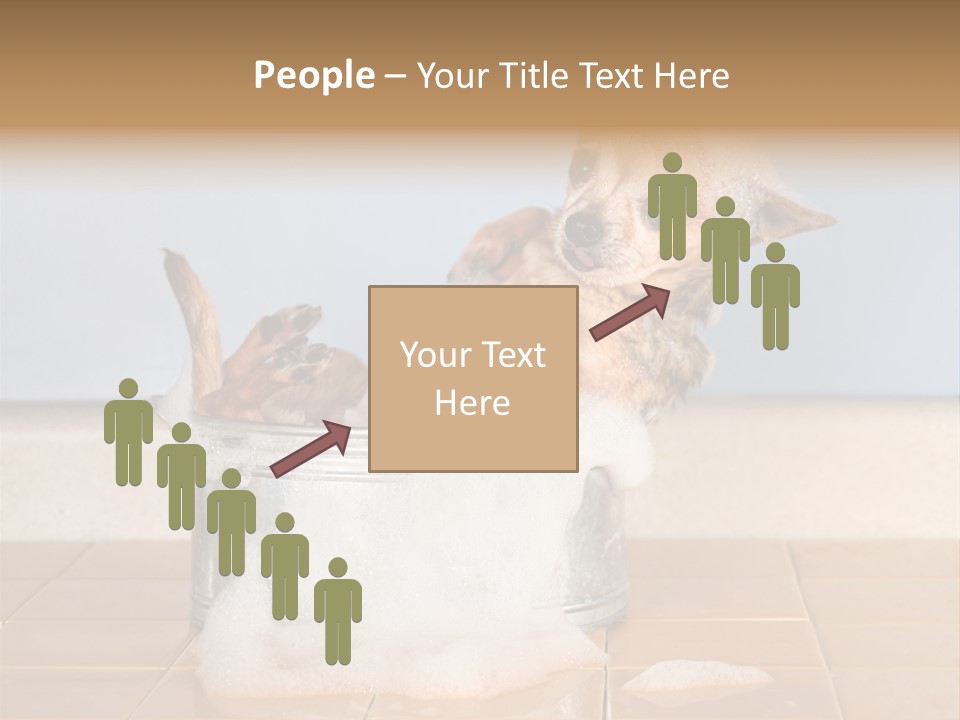 Couple Man Renovation PowerPoint Template