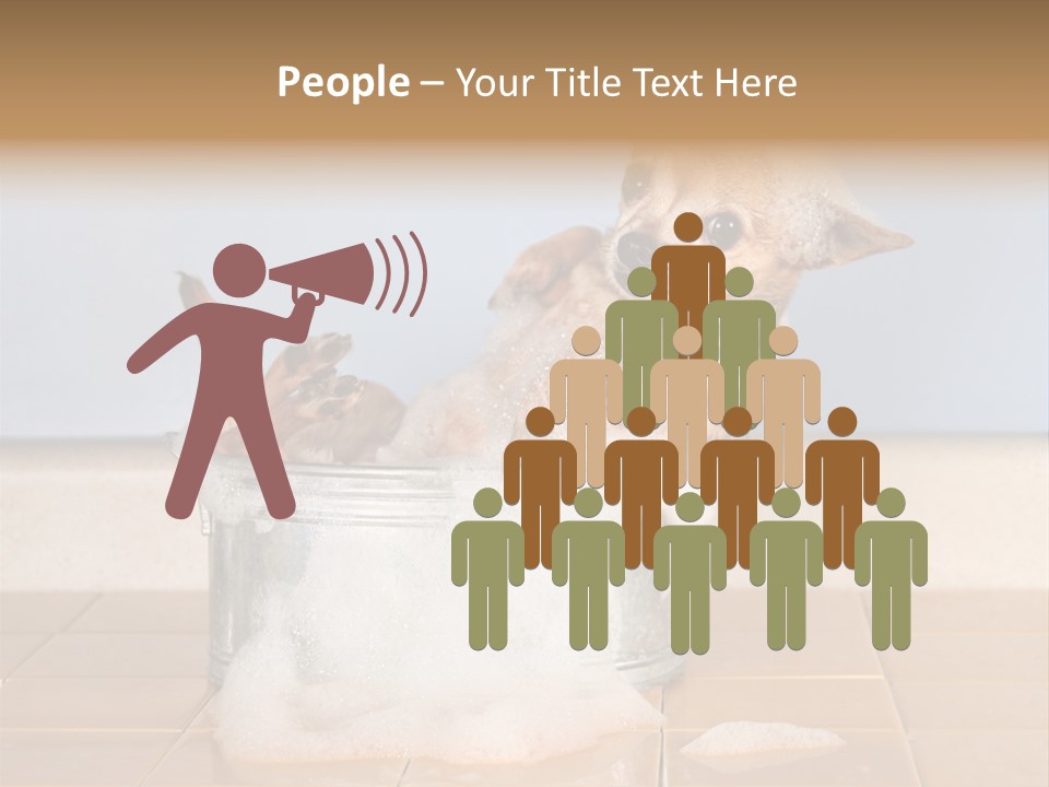 Couple Man Renovation PowerPoint Template