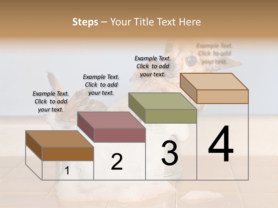 Couple Man Renovation PowerPoint Template