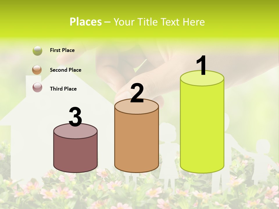 Ladder Renovating Full PowerPoint Template