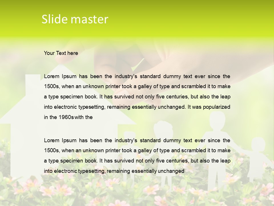 Ladder Renovating Full PowerPoint Template