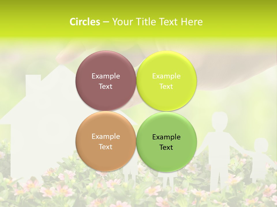 Ladder Renovating Full PowerPoint Template
