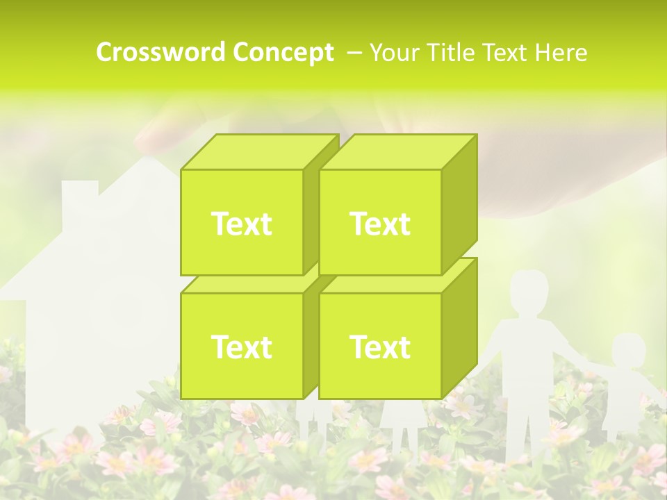 Ladder Renovating Full PowerPoint Template