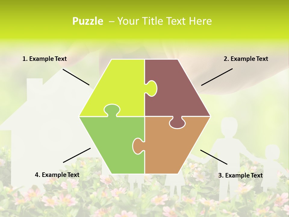 Ladder Renovating Full PowerPoint Template