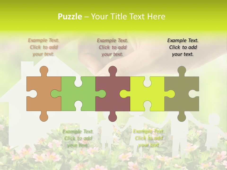 Ladder Renovating Full PowerPoint Template