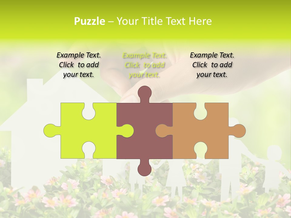 Ladder Renovating Full PowerPoint Template