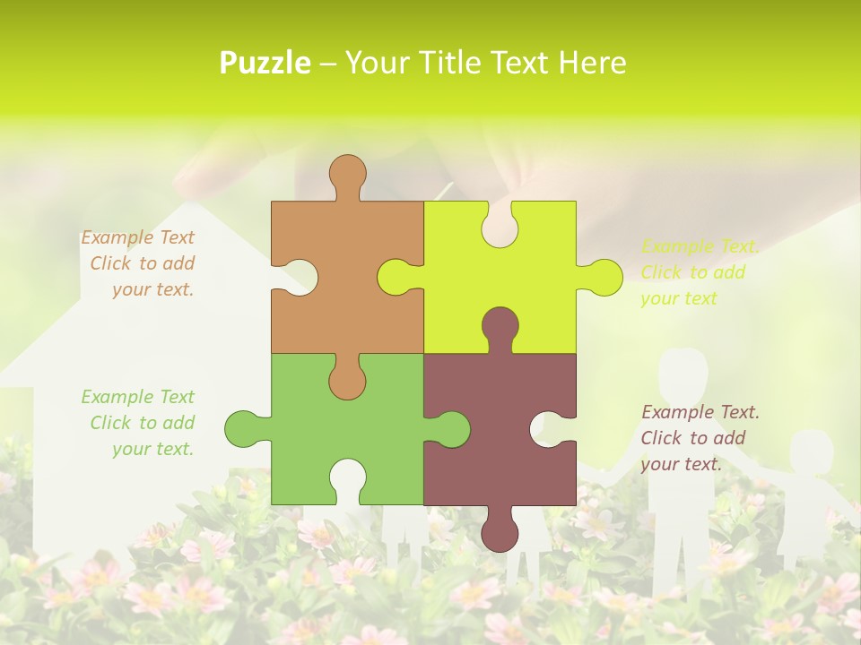 Ladder Renovating Full PowerPoint Template