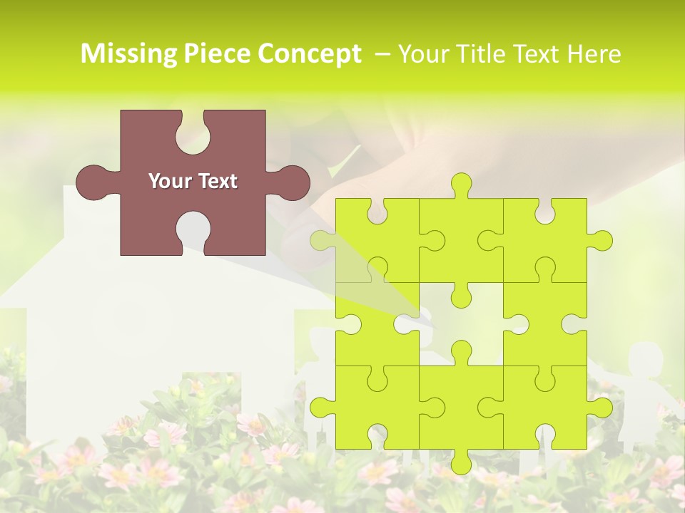 Ladder Renovating Full PowerPoint Template