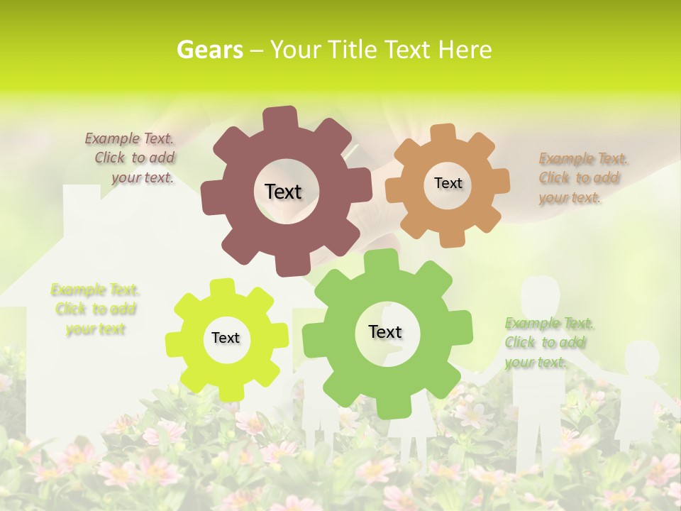 Ladder Renovating Full PowerPoint Template