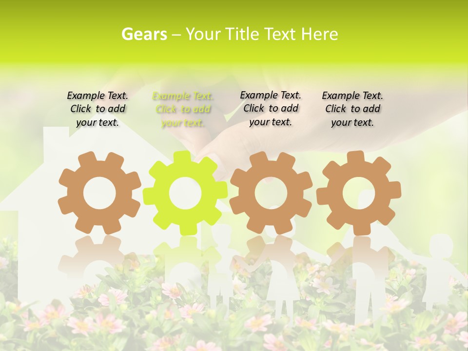 Ladder Renovating Full PowerPoint Template