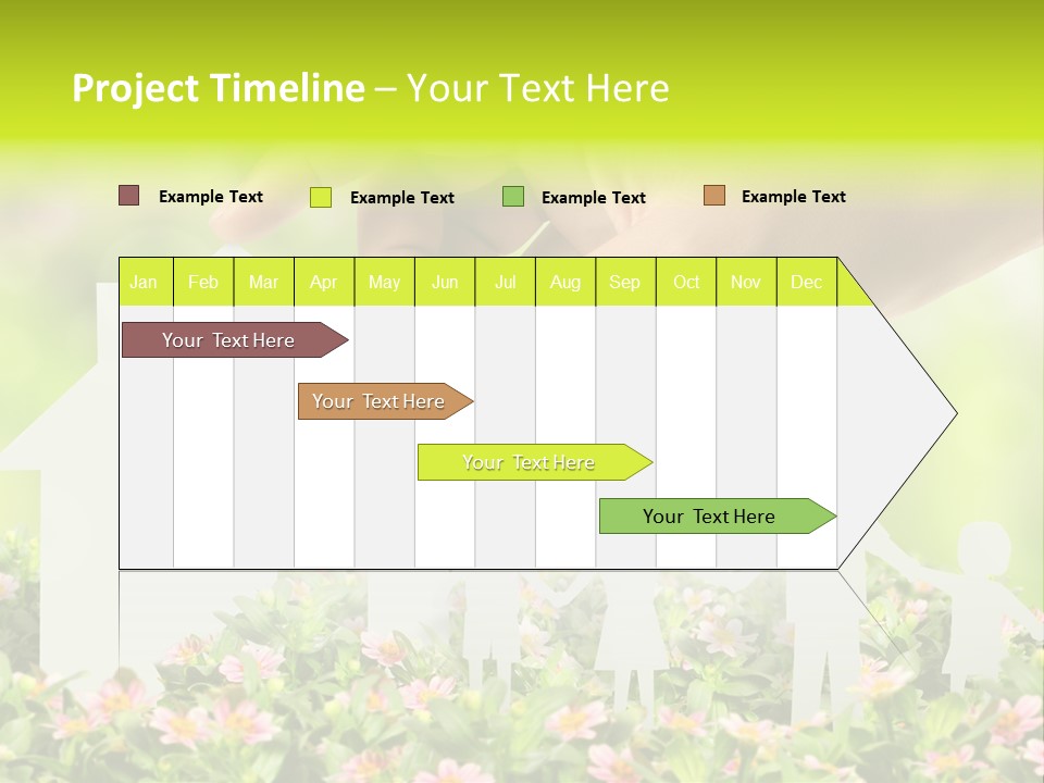 Ladder Renovating Full PowerPoint Template