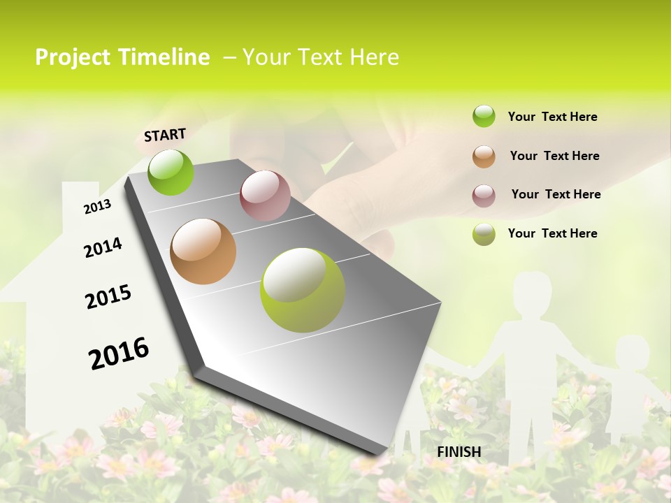 Ladder Renovating Full PowerPoint Template