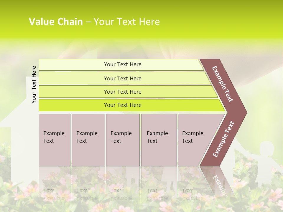 Ladder Renovating Full PowerPoint Template