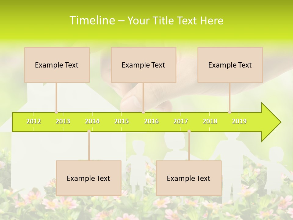 Ladder Renovating Full PowerPoint Template
