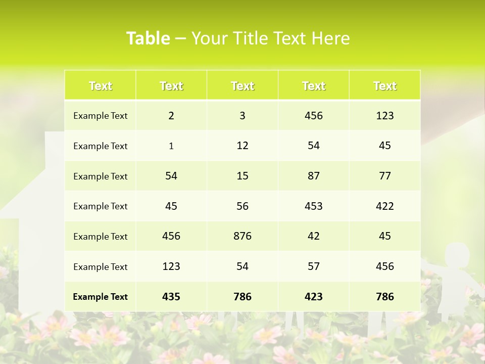 Ladder Renovating Full PowerPoint Template