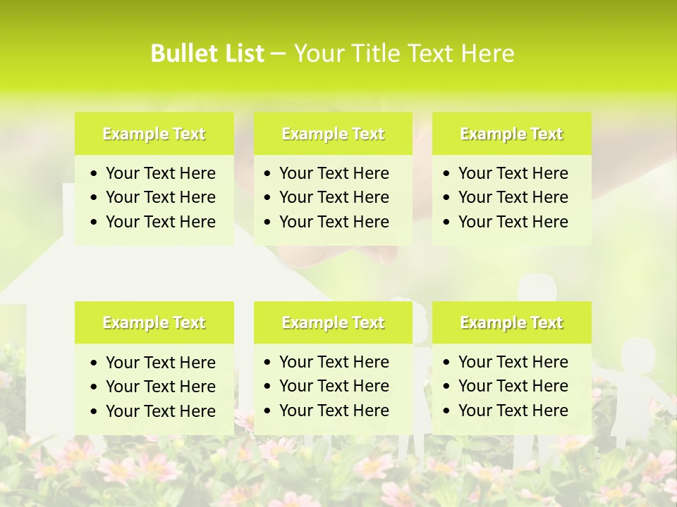 Ladder Renovating Full PowerPoint Template