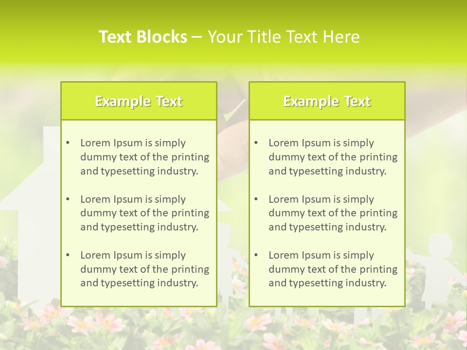 Ladder Renovating Full PowerPoint Template