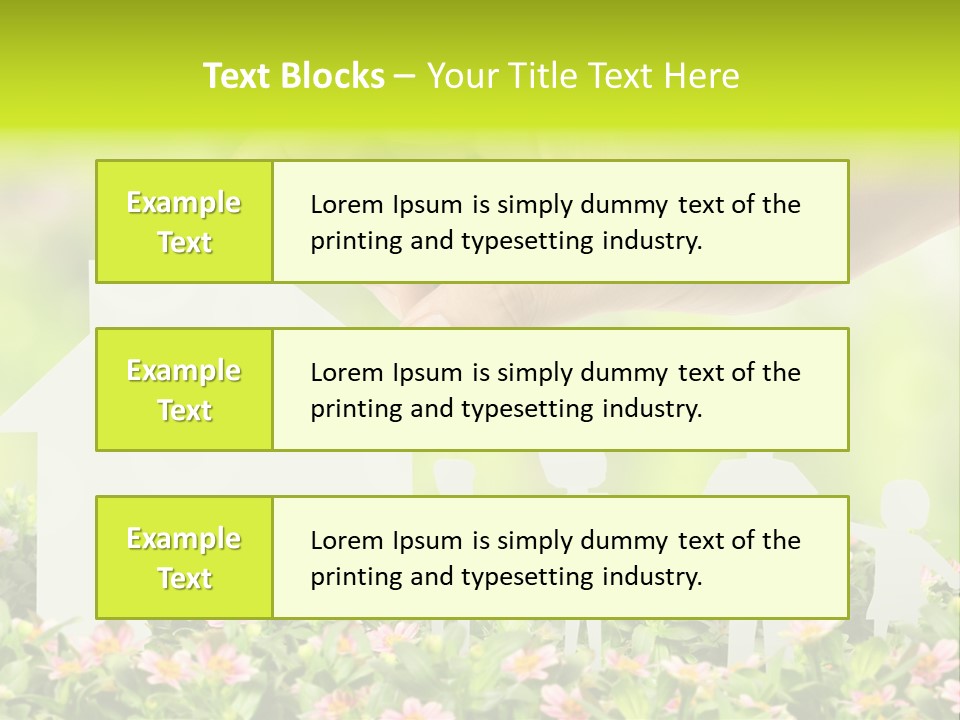 Ladder Renovating Full PowerPoint Template