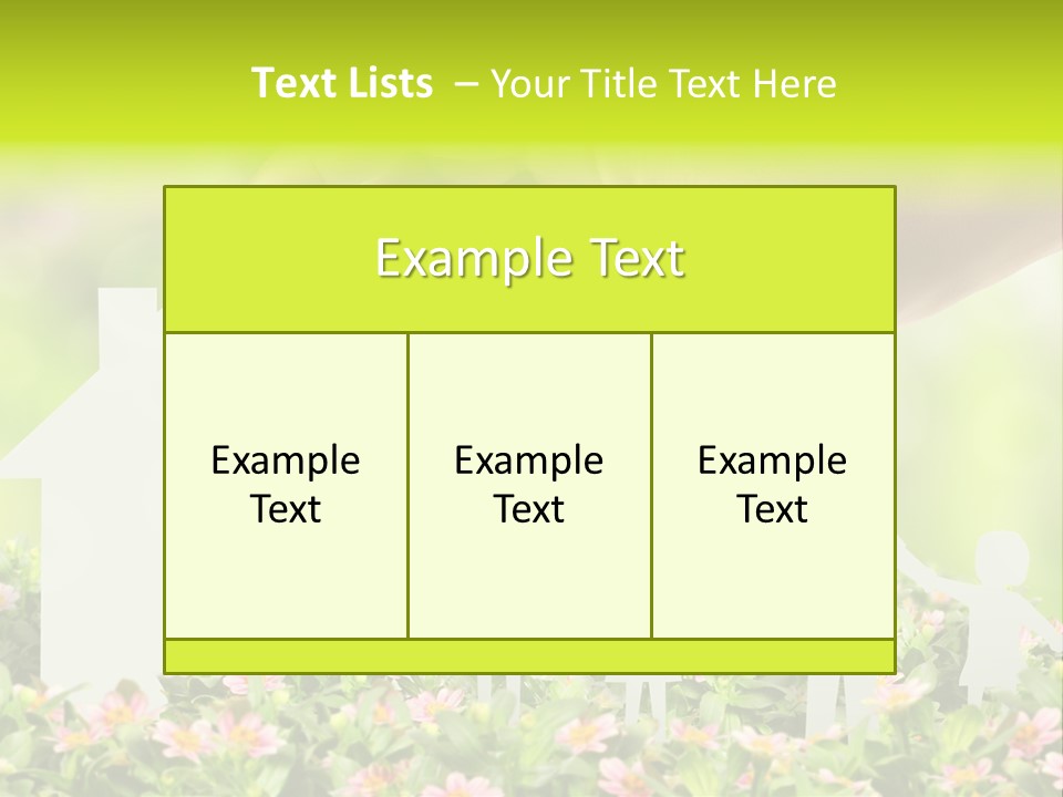 Ladder Renovating Full PowerPoint Template