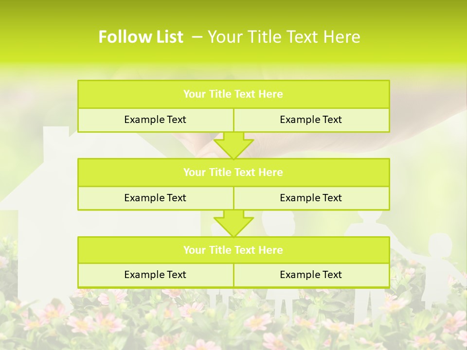 Ladder Renovating Full PowerPoint Template
