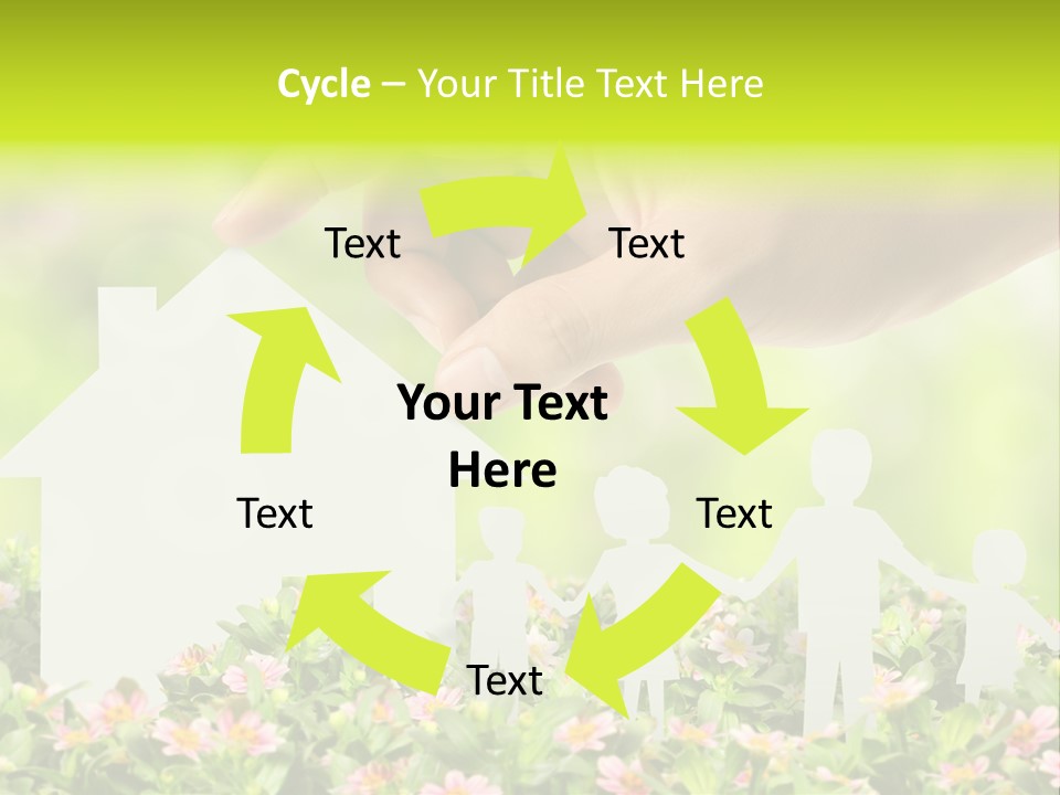 Ladder Renovating Full PowerPoint Template