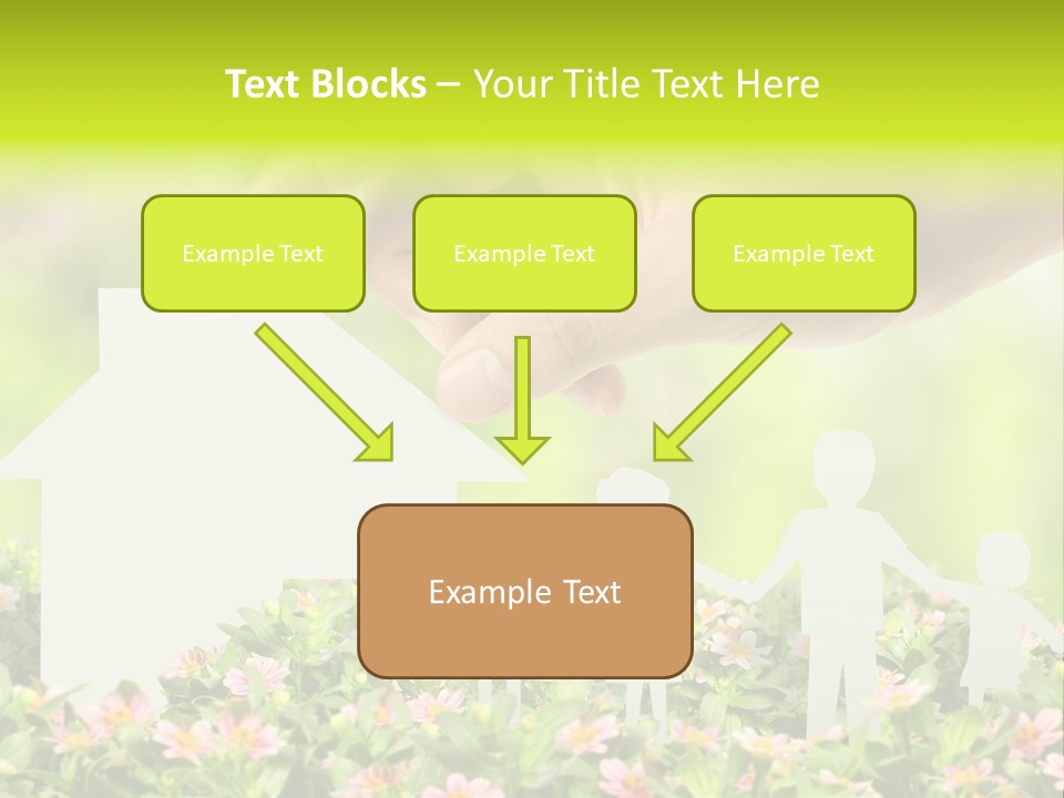 Ladder Renovating Full PowerPoint Template