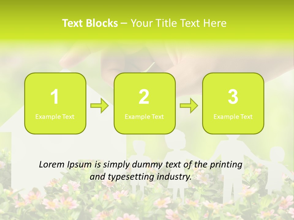 Ladder Renovating Full PowerPoint Template