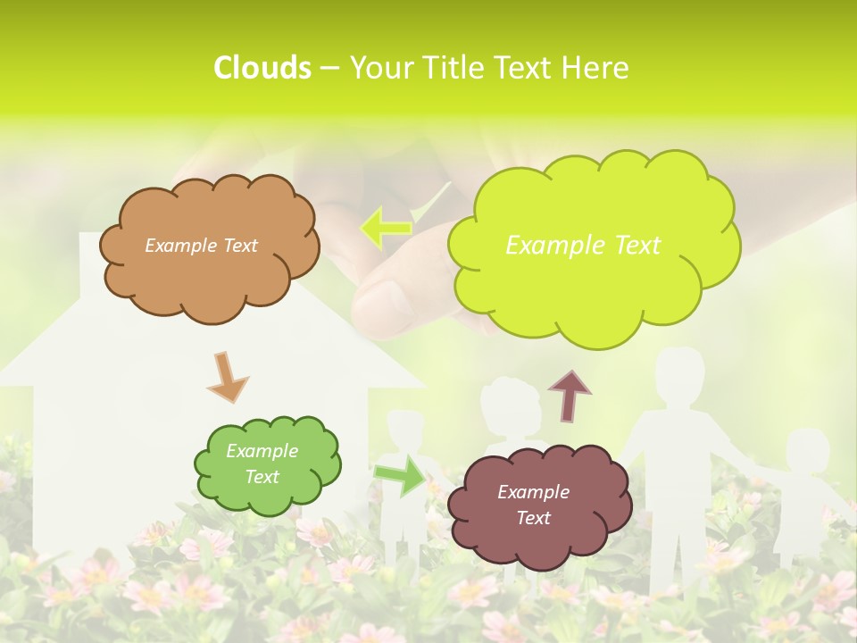 Ladder Renovating Full PowerPoint Template